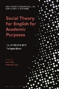 Cover: Social Theory for English for Academic Purposes - Bloomsbury Academic