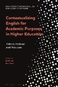 Cover: Contextualizing English for Academic Purposes in Higher Education - Bloomsbury Academic