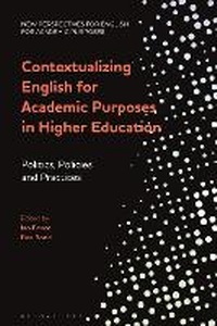 Abbildung von: Contextualizing English for Academic Purposes in Higher Education - Bloomsbury Academic
