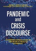 Cover: Pandemic and Crisis Discourse - Bloomsbury Academic