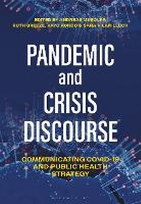 Abbildung von: Pandemic and Crisis Discourse - Bloomsbury Academic