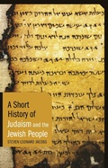 Cover: A Short History of Judaism and the Jewish People - Bloomsbury Academic