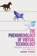 Cover: The Phenomenology of Virtual Technology - Bloomsbury Academic