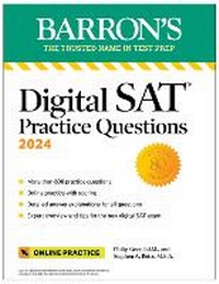 Enlarge image Cover: Digital SAT Practice Questions 2024: More than 600 Practice Exercises for the New Digital SAT + Tips + Online Practice - Kaplan Publishing