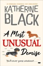 Cover: A Most Unusual Demise - Bloodhound Books