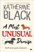 Cover: A Most Unusual Demise - Bloodhound Books