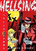 Cover: Hellsing Volume 2 (Second Edition) - Dark Horse Comics,U.S.