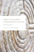 Cover: The Culpable Corporate Mind - Hart Publishing
