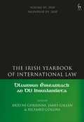 Cover: The Irish Yearbook of International Law, Volume 15, 2020 - Hart Publishing