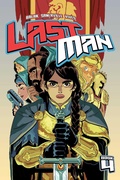 Cover: Lastman, Book 4 - Image Comics