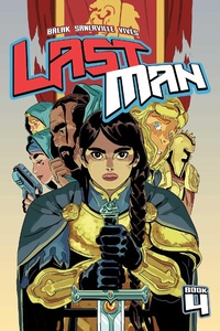 Enlarge image Cover: Lastman, Book 4 - Image Comics