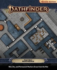 Enlarge image Cover: Pathfinder Flip-Mat: Rusthenge (P2) - Paizo Publishing, LLC