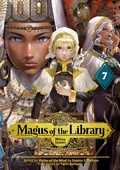 Cover: Magus of the Library 7 - Kodansha Comics