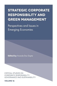Abbildung von: Strategic Corporate Responsibility and Green Management - Emerald Publishing Limited