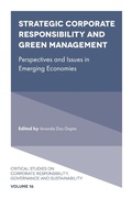 Cover: Strategic Corporate Responsibility and Green Management - Emerald Publishing Limited