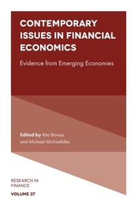 Abbildung von: Contemporary Issues in Financial Economics - Emerald Publishing Limited
