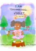 Cover: I AM VIOLET - Book Geeky