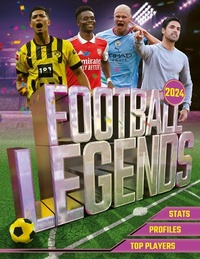 Abbildung von: Football Legends 2024 - Welbeck Children's Books