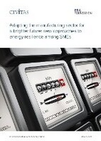 Abbildung von: Adapting the manufacturing sector for a brighter future: new approaches to energy resilience among SMEs - Civitas