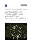 Cover: Countering Domestic Racially and Ethnically Motivated Violent Terrorism on Social Media - RAND Corporation