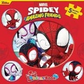 Cover: Marvel Spidey & Friends: My First Puzzle Book - Phidal Publishing