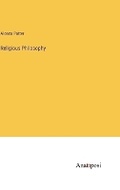 Cover: Religious Philosophy - Anatiposi Verlag