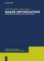 Cover: Shape Optimization - De Gruyter