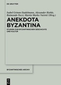 Abbildung von: Anekdota Byzantina - De Gruyter