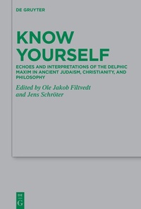 Abbildung von: Know Yourself - De Gruyter