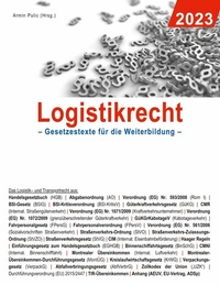 Abbildung von: Logistikrecht 2023 - Books on Demand