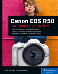 Abbildung von: Canon EOS R50 - Rheinwerk
