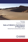Cover: Role of NRLM in Pali District of Rajasthan - LAP Lambert Academic Publishing