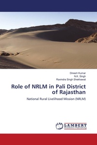 Enlarge image Cover: Role of NRLM in Pali District of Rajasthan - LAP Lambert Academic Publishing