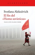 Cover: El fin del &laquo;Homo sovieticus&raquo; - Acantilado