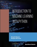Cover: Introduction to Machine Learning with Python - Bentham Science Publishers