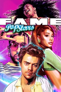Abbildung von: FAME: Pop Icons: Bad Bunny, Harry Styles, Ariana Grande and Lizzo - TidalWave Productions