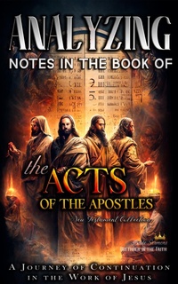 Abbildung von: Analyzing Notes in the Book of the Acts of the Apostles: A Journey of Continuation in the Work of Jesus (Notes in the New Testament, #5) - Seminit Publications