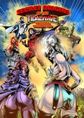 Cover: Secret Origins of the TidalWave Universe: Volume Two - TidalWave Productions