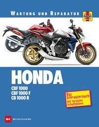 Abbildung von: Honda CBF 1000 / CB 1000 R - Delius Klasing