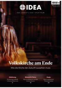Abbildung von: Idea - Das Magazin - Evangelische Nachrichtenagentur Idea