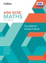 Cover: GCSE Maths AQA Foundation Student Book - Collins