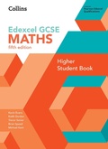 Cover: GCSE Maths Edexcel Higher Student Book - Collins