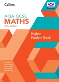Cover: GCSE Maths AQA Higher Student Book - Collins