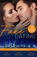 Cover: Fake Dating: Undercover - HarperCollins