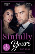 Cover: Sinfully Yours: The Boss - HarperCollins