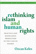 Cover: Rethinking Islam and Human Rights - Oxford University Press Inc