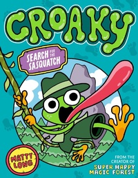 Abbildung von: Croaky: Search for the Sasquatch - Oxford University Press