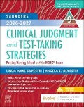 Cover: Saunders 2026-2027 Clinical Judgment and Test-Taking Strategies - Churchill Livingstone