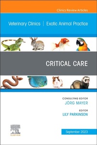 Abbildung von: Critical Care, An Issue of Veterinary Clinics of North America: Exotic Animal Practice: Volume 26-3 - Elsevier