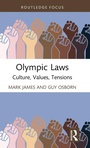 Cover: Olympic Laws - Routledge